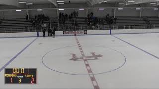 RMHS Boys Varsity Hockey vs St Johns Prep 01202022 [upl. by Markson]