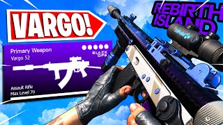 the NEW VARGO 52 is NOW META in WARZONE 👑 BEST VARGO 52 CLASS SETUPLOADOUT NO RECOIL [upl. by Yrret]