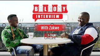 BalconyInterview Zakwe Talks Making Authentic Music Whats On Cebisa amp Durban Hip Hop [upl. by Atnahsal]