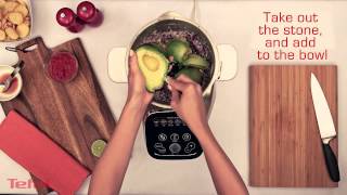 Tefal Cusine Companion Guacamole Recipe [upl. by Myo]