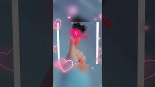 🥀S💖 letter love whatsapp status shorts status whatsappstatus song love [upl. by Kries]