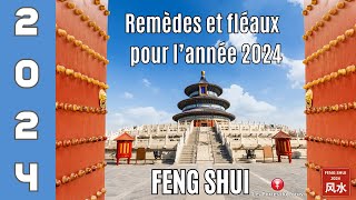 Les remèdes Feng Shui 2024  Fléaux annuels et étoiles volantes [upl. by Adria]