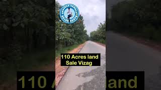 110 Acres land sale  vizag [upl. by Arocahs651]