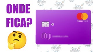 Onde fica o NÚMERO DA CONTA no cartão NUBANK  Tire suas Dúvidas [upl. by Loydie]