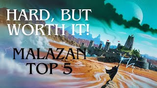 Ranking The First Five Malazan Book Of The Fallen Books [upl. by Cottle313]