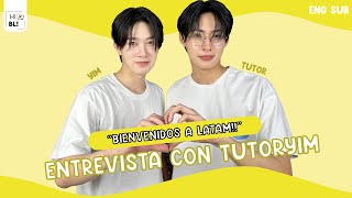 LOS ADORABLES ESCRITORES LLEGAN A HI BL 📖🏠🌈 HiBLxTutorYim  Entrevista con TutorYim 👽🐢 [upl. by Dittman]