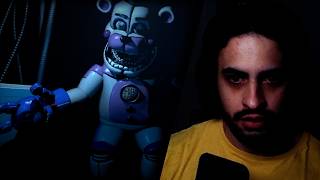 jogando o fnaf 5 stepsister location [upl. by Comfort]