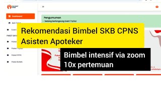 Bimbel SKB CPNS Asisten Apoteker di Sahabat CPNS review [upl. by Tuttle]