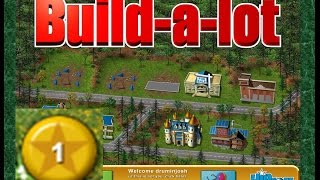 Buildalot Level 1 Meadow Dale Super Efficiency Playthough [upl. by Hellah819]