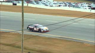 Grant Enfinger Polish Victory Lap at 2013 ARCA Mobile 200 [upl. by Ijnek]