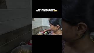 When brothers lil princess cooks 😂🤣 annathangachigoals cooking vibes comedy cookwithcomali [upl. by Latoyia407]