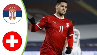 Serbia vs Switzerland  Extended Highlights amp All Goals 2024 HD [upl. by Trojan]