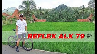 Lagi Lagi MTB Vintage yang ciamik‼️Made in USA‼️Reflex ALX 79 [upl. by Alrac211]