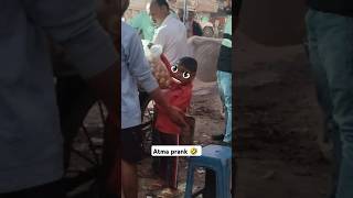 Atma prank 🤣 Video 🤣 [upl. by Townsend]