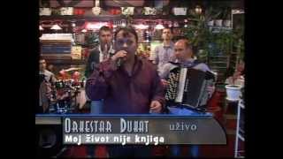 Orkestar DUKAT  Moj zivot nije knjiga UZIVO [upl. by Brocklin]