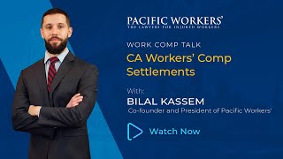 Workers Comp Settlements in CA [upl. by Anelim]