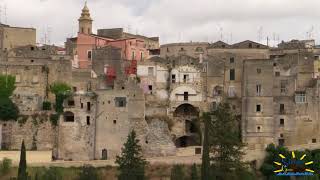 Passeggiata a Gravina in Puglia [upl. by Etem255]