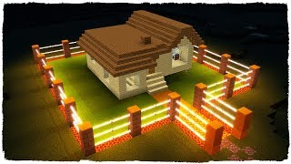 🤘 ¡LA CASA MÁS SEGURA DE MINECRAFT A PRUEBA DE MONSTRUOS 100 [upl. by Adiasteb]