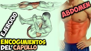 EJERCICIO Para EL ABDOMEN 📢 Los ENCOGIMIENTOS Del CAPULLO  Abdominales TRANSVERSALES [upl. by Damas]