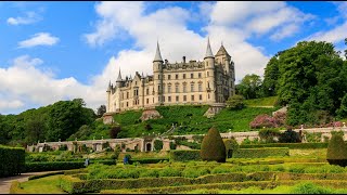 Dunrobin Castle and Gardens 4K [upl. by Ikkin294]