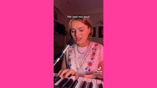 Kanye West  Heartless cover by Sarah Cothran TikTok [upl. by Ainerol]