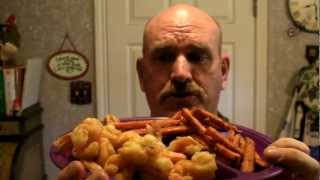 Good Friday  Deep Fried OystersShrimps amp Sweet Potato Fries [upl. by Aruat]