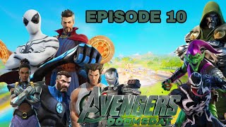 COURT MÉTRAGE FORTNITE AVENGERS DOOMSDAY ÉPISODE 10 [upl. by Htiderem]