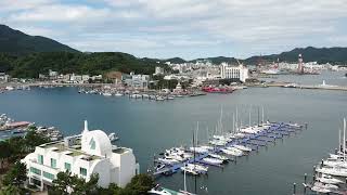 아름다운 통영시 풍경Beautiful city Tongyeong and sea viewSouth Korea [upl. by Novaj]