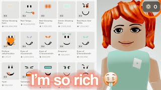 POV You wanna look ✨rich✨ on roblox🤑😍👏 [upl. by Sirromal]