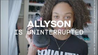 Allyson Felixs Shoe Collection  FITTED [upl. by Enomaj]