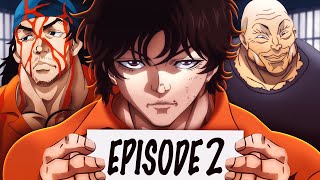 Baki Abridged Ep 2  SUSpect Fighters [upl. by Llecrup]