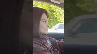 i recorded my first driving lesson😀 Samantha Eve [upl. by Barraza]