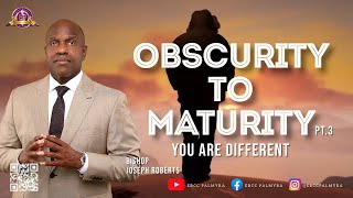 Sunday Service 1282024 You Are Different quotObscurity to Maturity Seriesquot Part 3 [upl. by Shyamal]