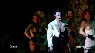 Randy Harrison is the Emcee in CABARET July 19  August 7 2016 [upl. by Einalem]