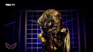 Masked Singer România Leoaica a avut o interpretare explozivă pe melodia ”Crazy in Love” [upl. by Essyla]