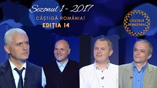 CÂȘTIGĂ ROMÂNIA ED 14 SEZ 1 cu VIRGIL IANȚU [upl. by Ydnor653]