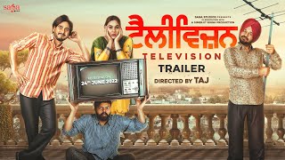 Television Trailer  Kulwinder Billa  Mandy Takhar  New Punjabi Movie 2022  Rel on 24 Jun 2022 [upl. by Lyon]