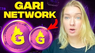 ALL YOU NEED TO KNOW ABOUT GARI NETWORK  PRICE PREDICTION FOR GARI TOKEN [upl. by Anenahs]