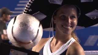 Finalistas de la WTA en el AMT 2014 [upl. by Prud]