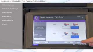 How to Copy Collate and Offset [upl. by Oynotna679]