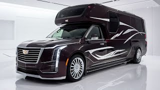 First Look Reveal Cadillac’s Luxury Motorhome Will Leave You Speechless [upl. by Cagle975]