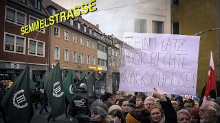 Demonstrationen in Würzburg am 18022017 [upl. by Bor]