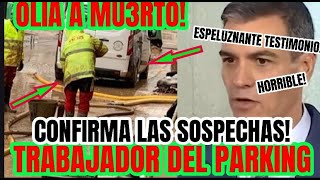 💥EXPELUZNANTE MIRA ESTO ANTES QUE LO BORREN TRABAJADOR CONFIRMA LO PEOR PAKING BONAIRE DANA VALENCIA [upl. by Louisa35]