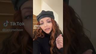 Jesy Nelson via TikTok 🤣 jesynelson music [upl. by Orella]