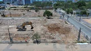 DRONE MACEIO BRASIL FILMA PINHEIRO 20 [upl. by Croner]