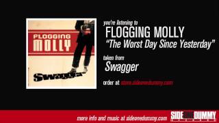 Flogging Molly  The Worst Day Since Yesterday Official Audio [upl. by Ahsirk]