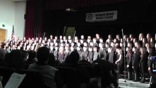 Wake Up Everybody  Merrick Avenue Middle School Chorus 2012 [upl. by Godiva]