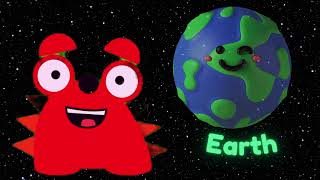 Learn About The Planets kidsvideo  Our solar system  Kids TV Learning Adventure [upl. by Austin]