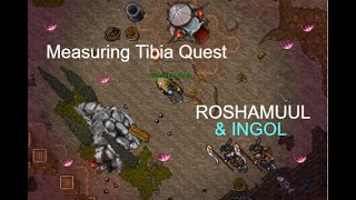 Roshamuul  Measuring Tibia Quest 2020 [upl. by Marco]