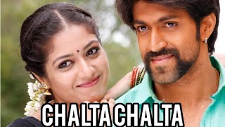 Chalta Chalta song with lyrics yash rajahuli [upl. by Lytle924]